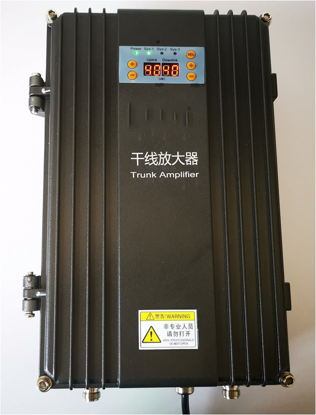  抚远FM调频广播双向干线放大器