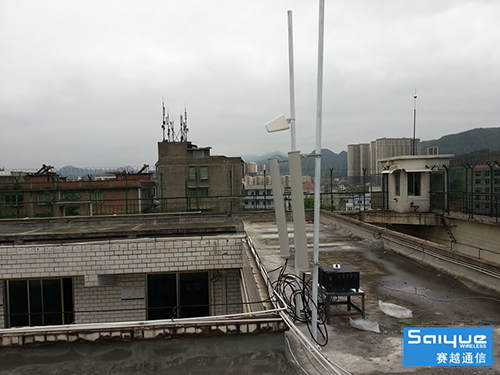  抚远某看守所大功率手机信号屏蔽器（白噪声）案例