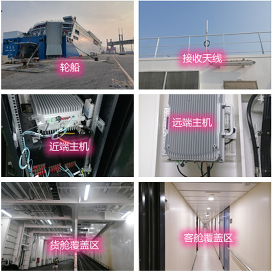 抚远海上游轮轮船渔船覆盖案例