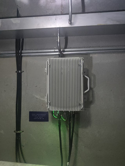  抚远电力管廊覆盖漏缆方式案例