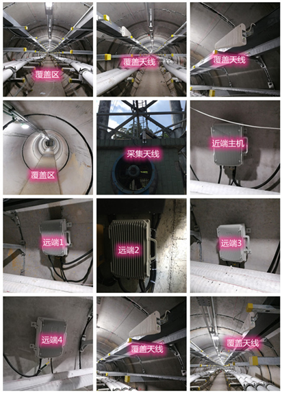  抚远电力管廊覆盖天线方案案例