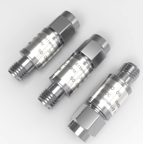  抚远小功率SMA固定衰减器0-3G/0-6G射频专用